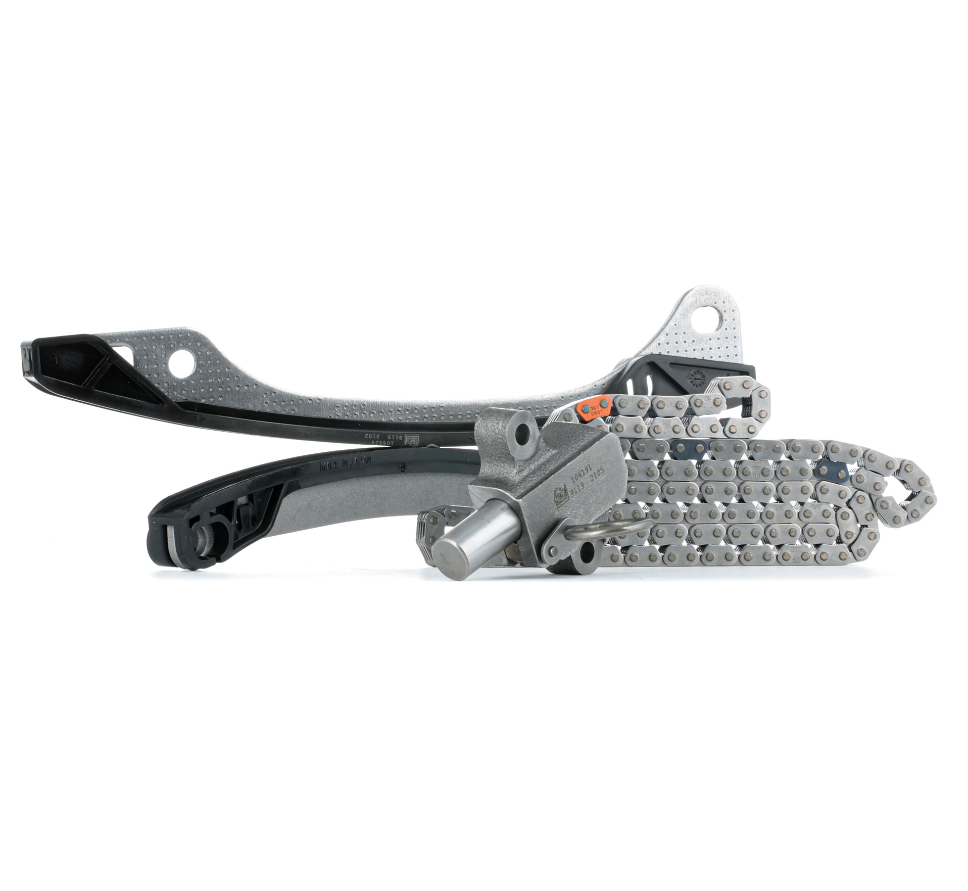 KRAFTVOLL 12100106-EKSANTRİK TRİGER ZİNCİR SETİ RENAULT CAPTUR 1.2 TCE > 130C12345R///-156